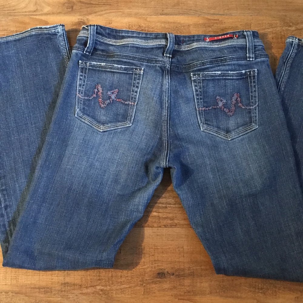 vintage Sz 11 VIGOSS Tokyo Boot jeans